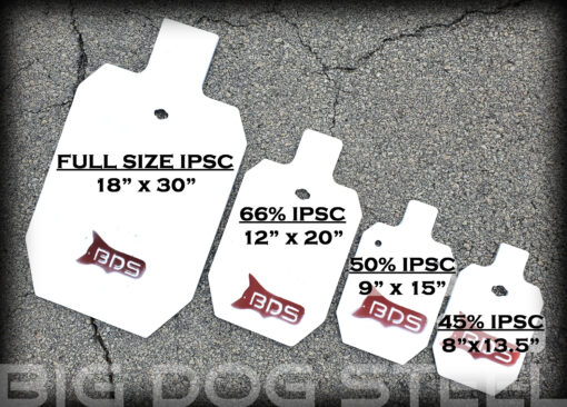 AR500 IPSC Targets