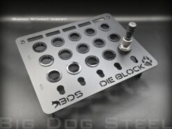 Big Dog Steel Die Block