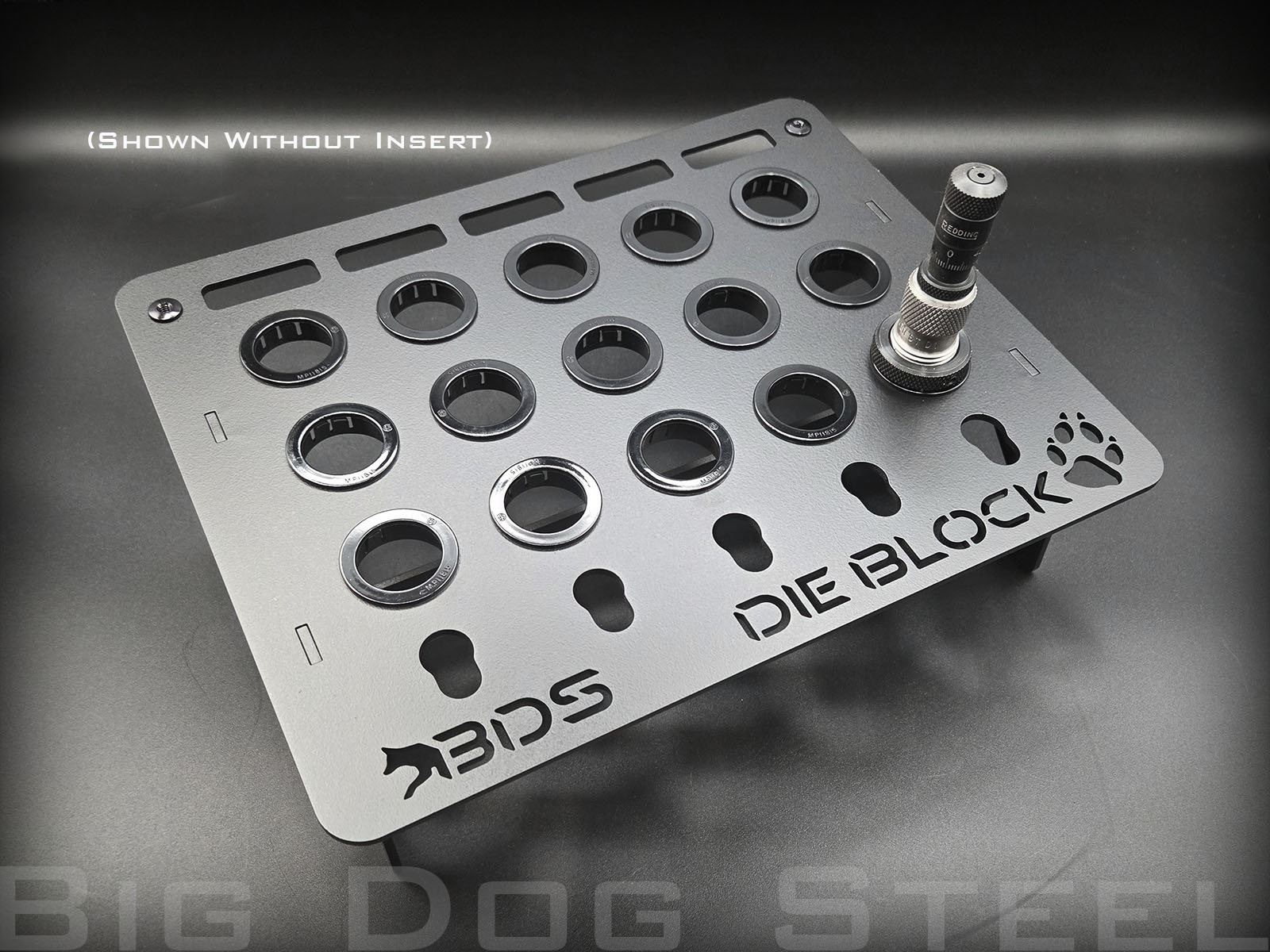 Big Dog Steel Die Block