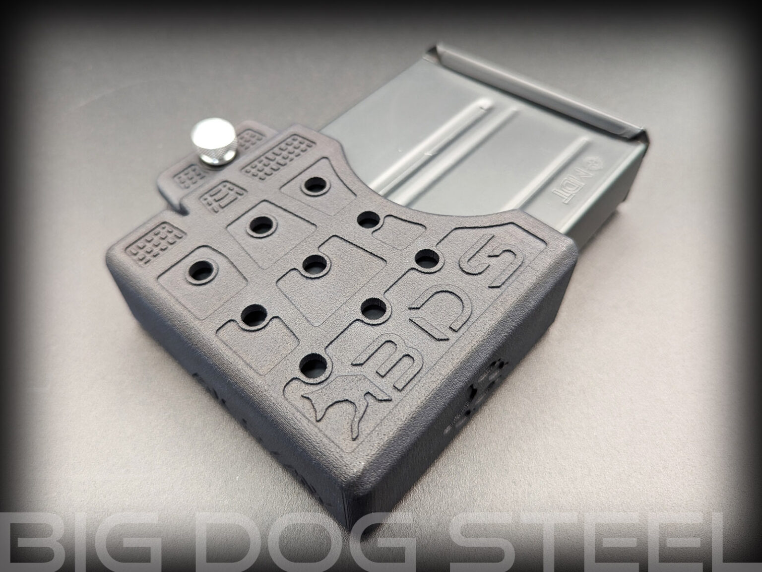 Big Dog Steel AICS/AW Magazine Holster - BIG DOG STEEL