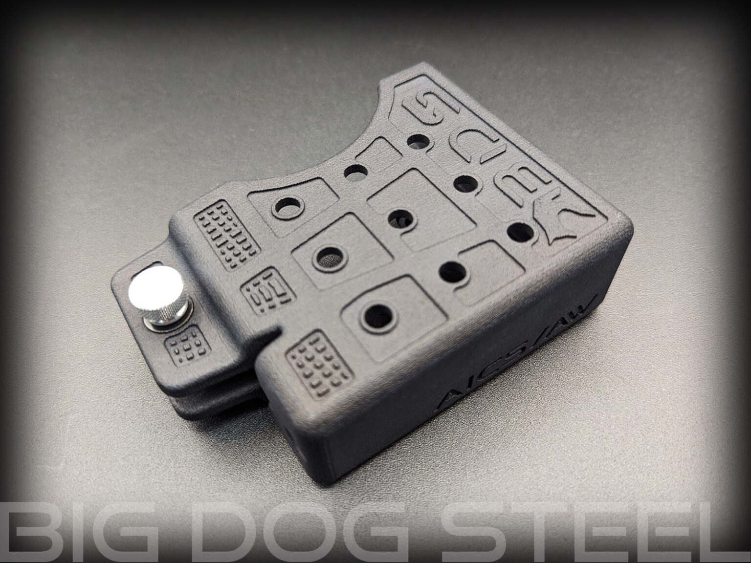 Big Dog Steel AICS/AW Magazine Holster - BIG DOG STEEL