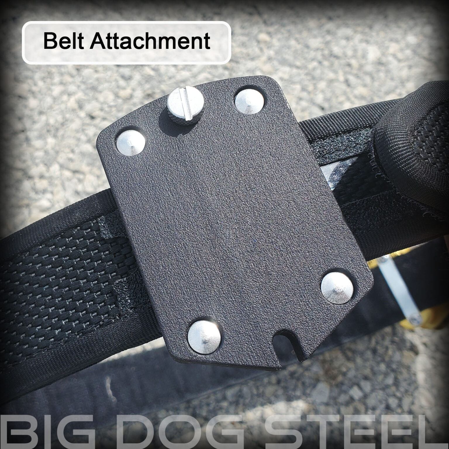 Carnivore Competition Holster - BIG DOG STEEL