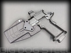 Big Dog Steel Carnivore Holster for the Stealth Arms 2011 Platypus