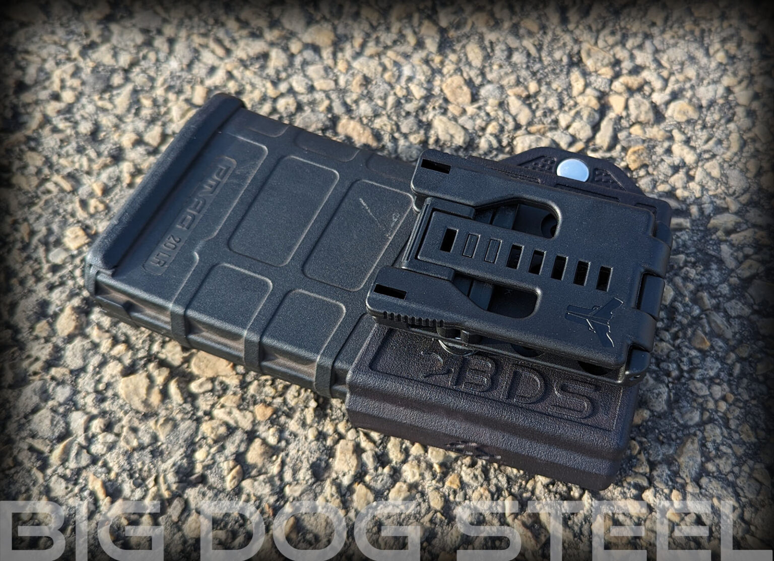 Large Frame AR Magazine Holster (LR308, 7.62, AR10, SR25) - BIG DOG STEEL