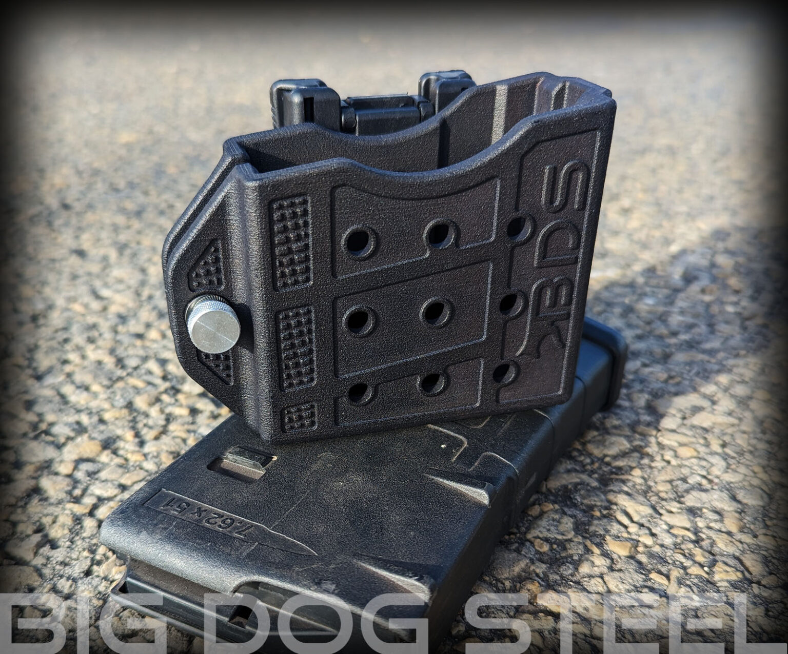 Large Frame AR Magazine Holster (LR308, 7.62, AR10, SR25) - BIG DOG STEEL