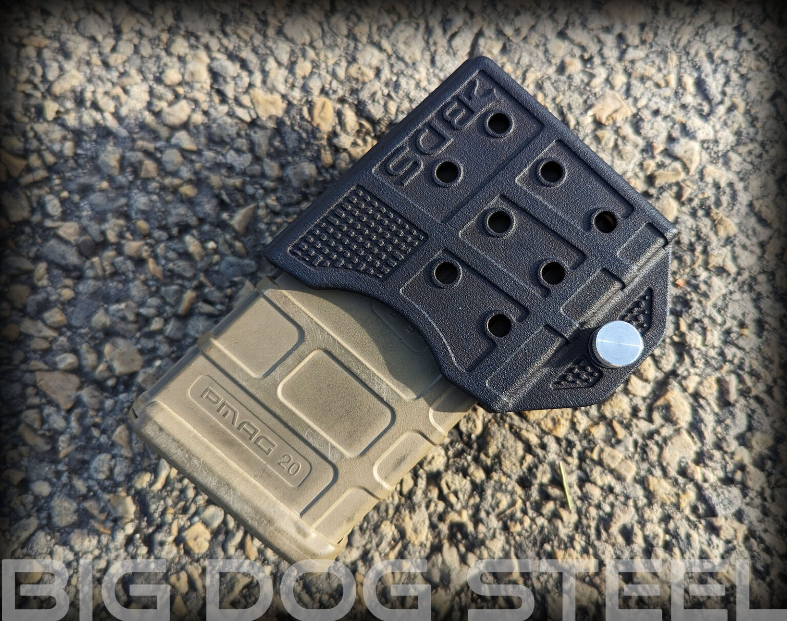 AR15 Magazine Holster - BIG DOG STEEL