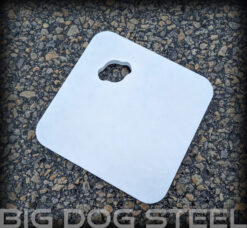 Big Dog Steel 6in AR500 Diamond Target