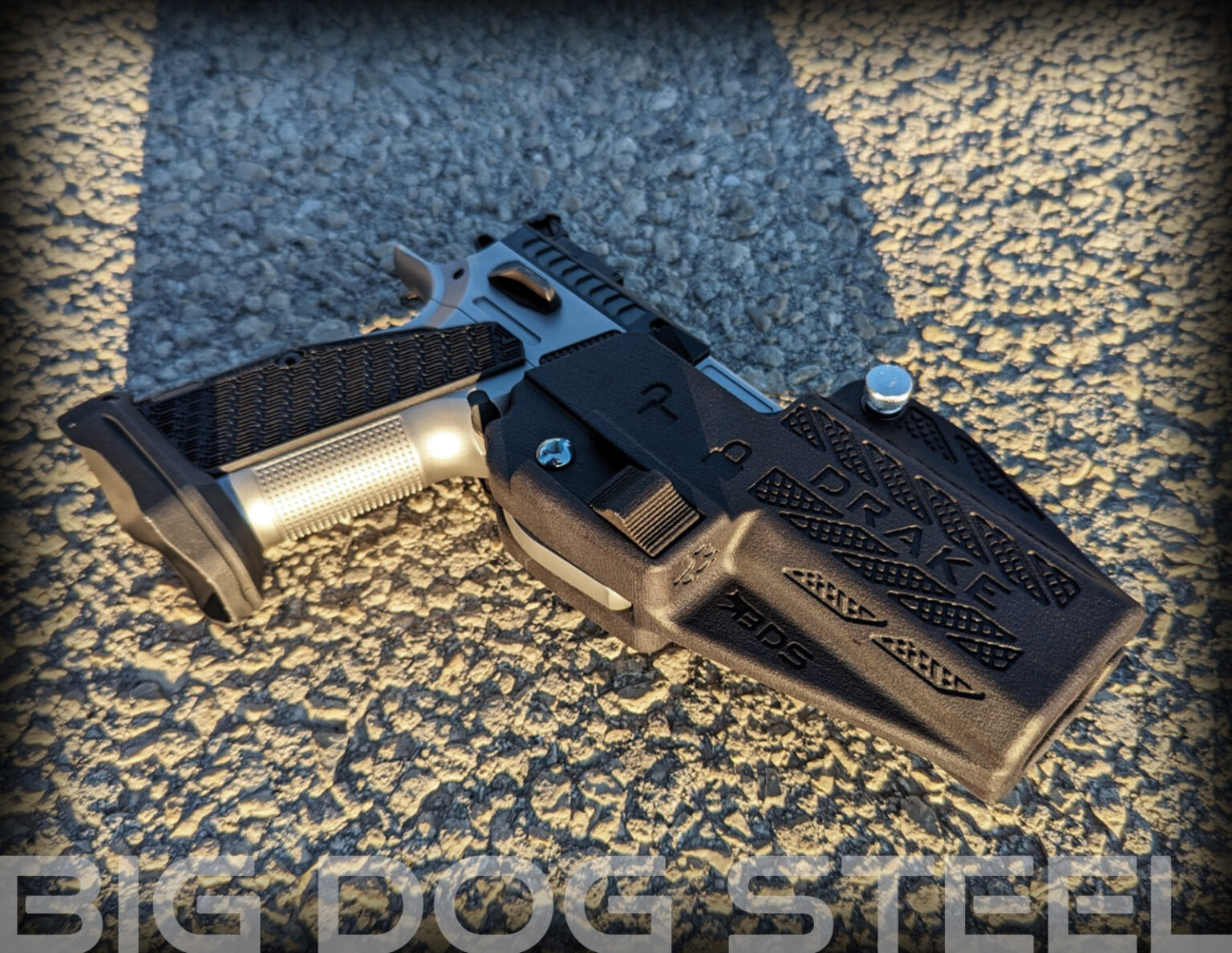 Carnivore Competition Holster - BIG DOG STEEL