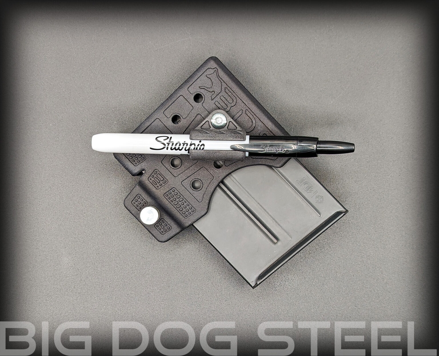 Retractable Marker Holster - BIG DOG STEEL