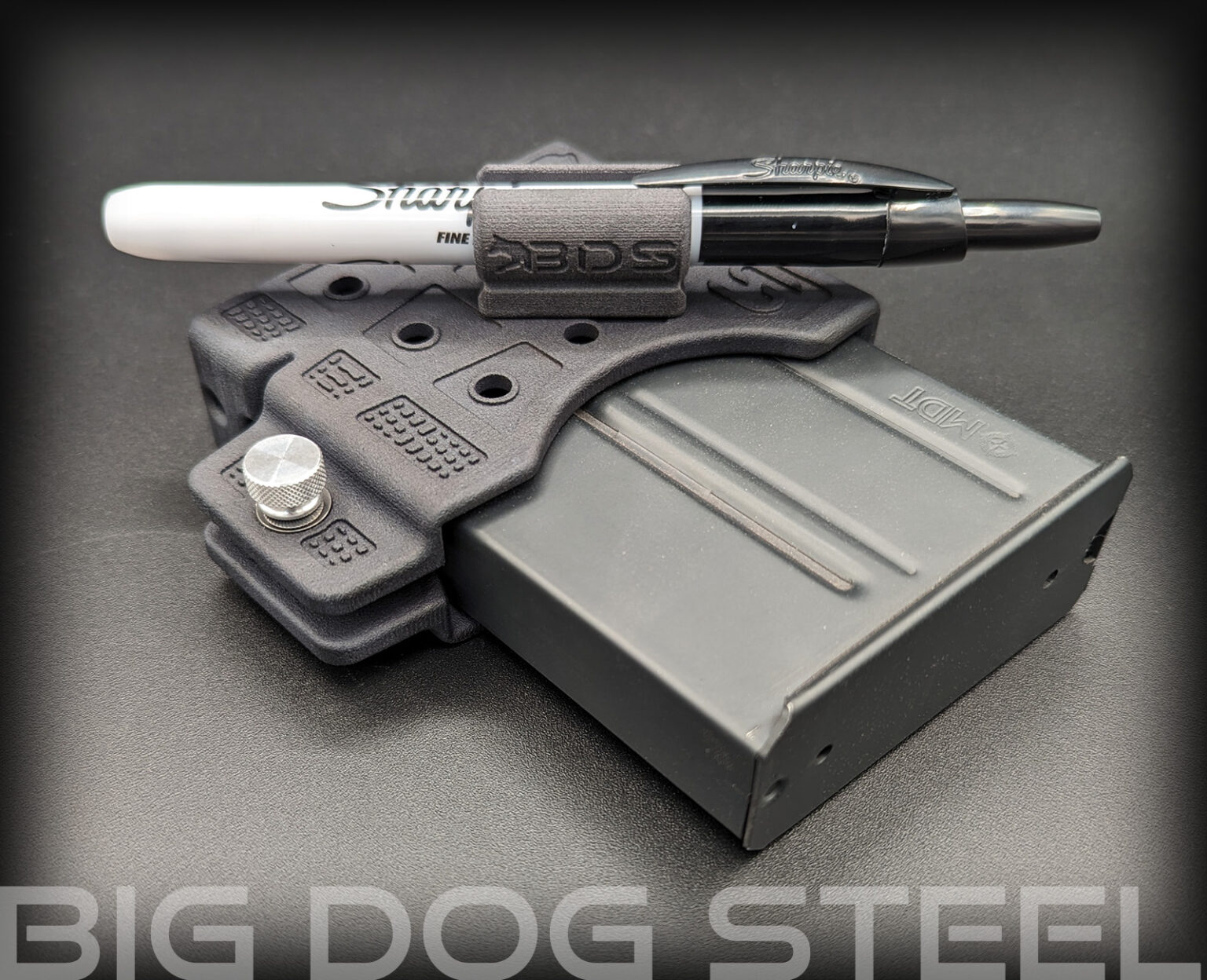 Retractable Marker Holster - BIG DOG STEEL