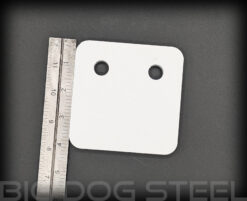 Big Dog Steel 4 inch AR500 Square Target