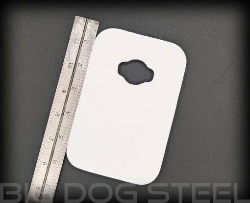 Big Dog Steel 4in×6in Rectangle AR500 Target