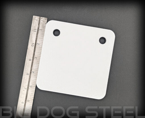 Big Dog Steel 5in AR500 Square Target