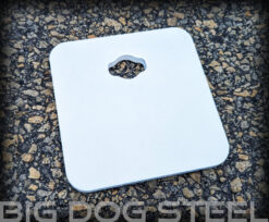 Big Dog Steel 6in AR500 Square Target