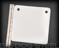 Big Dog Steel 8in AR500 Square Target