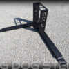 Big Dog Steel Portable Wall Base for shooting sports