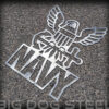 US Navy, Eagle & Anchor Logo