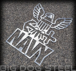 US Navy, Eagle & Anchor Logo