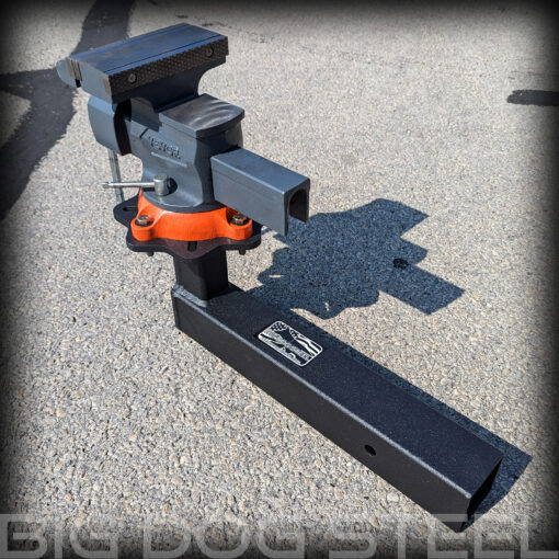 BDS Bulletproof Hitch Vise Adapter