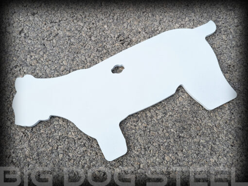 Big Dog Steel Ar500 Bobcat Target