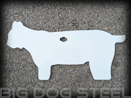 Big Dog Steel Ar500 Bobcat Target