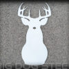 Big Dog Steel AR500 Whitetail Buck Target