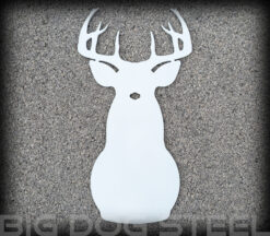 Big Dog Steel AR500 Whitetail Buck Target