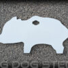 Big Dog Steel Piglet Target