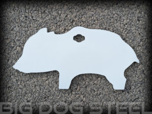 Big Dog Steel Piglet Target