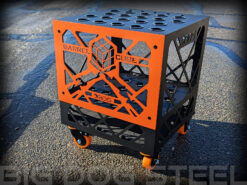 Big Dog Steel Barrel Cube