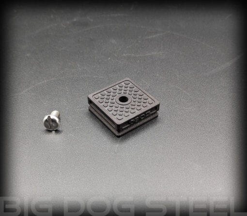 Big Dog Steel Square Arca Rail