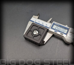 Big Dog Steel Square Arca Rail