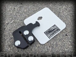 Big Dog Steel 8in AR500 Square Target with twist lock Bracket