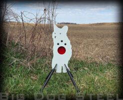 Big Dog Steel BDS SR500 Coyote Target with Vital Zone