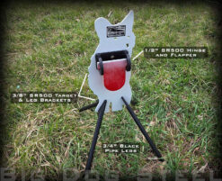 Big Dog Steel BDS SR500 Coyote Target with Vital Zone